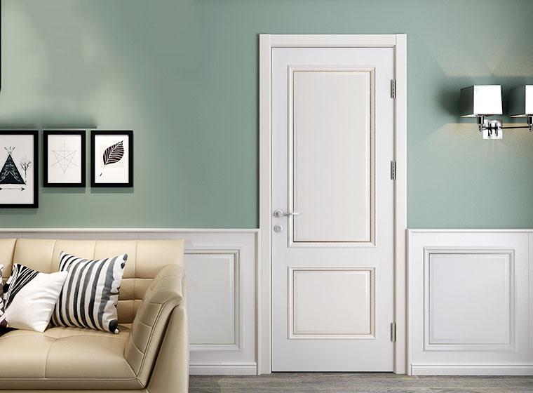 索菲亚木门卧室门厨房门实木复合门油漆门