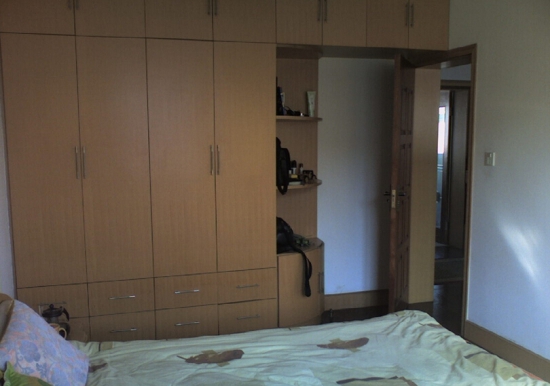小户型卧室壁橱技巧